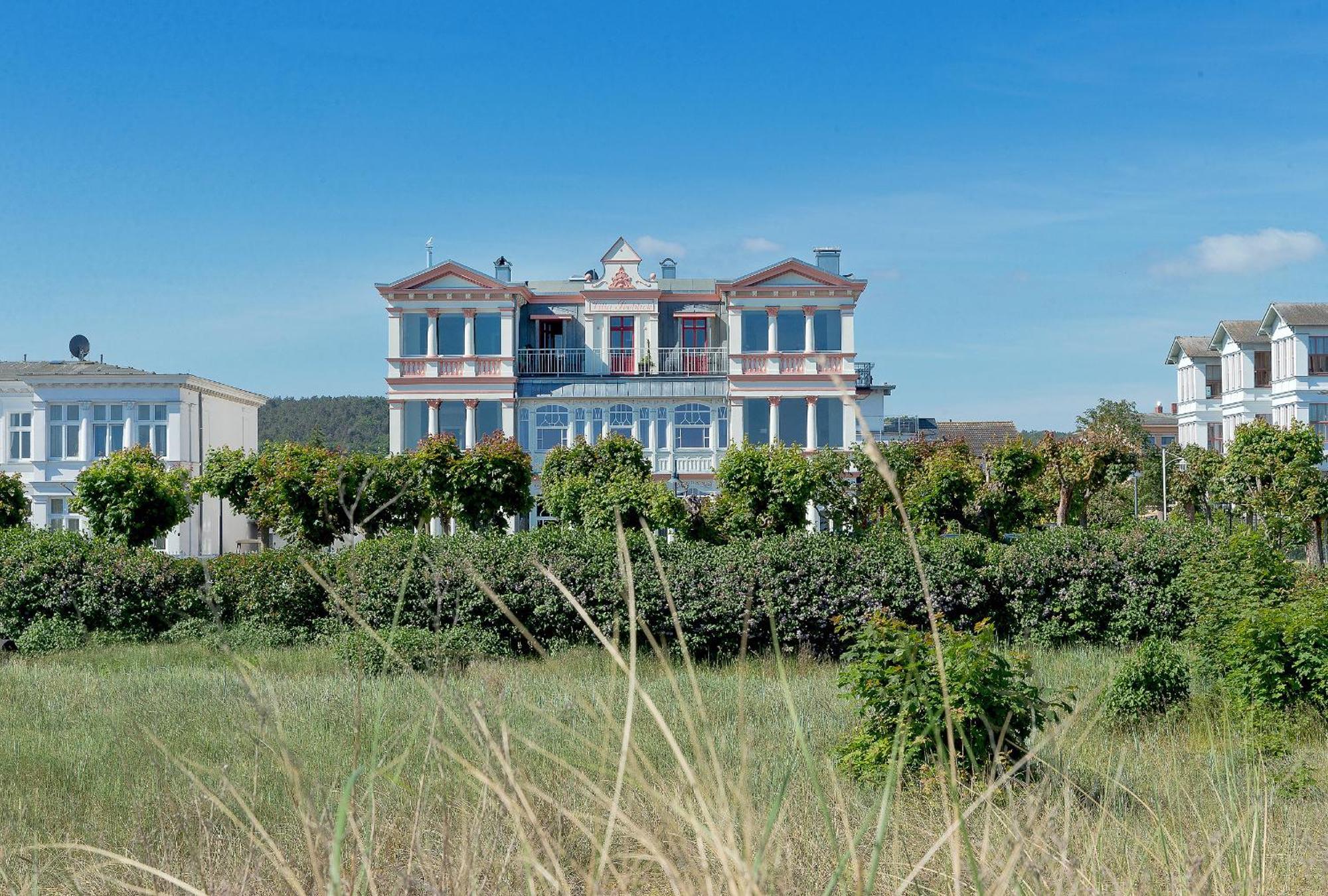 Villa Seeblick "Pommersche Bucht" Heringsdorf  Exterior photo