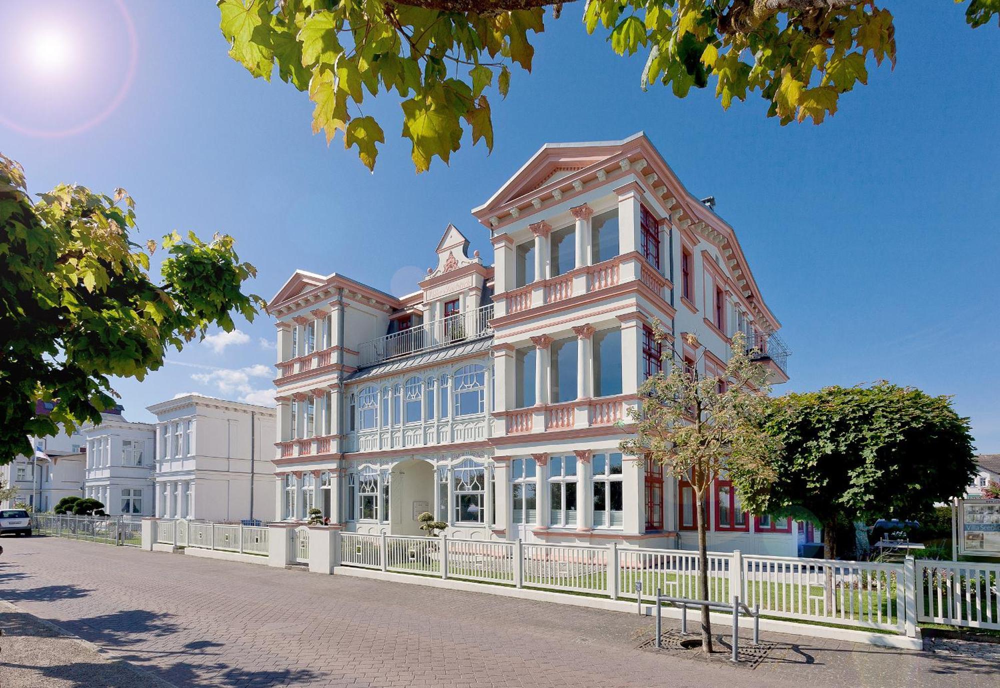 Villa Seeblick "Pommersche Bucht" Heringsdorf  Exterior photo